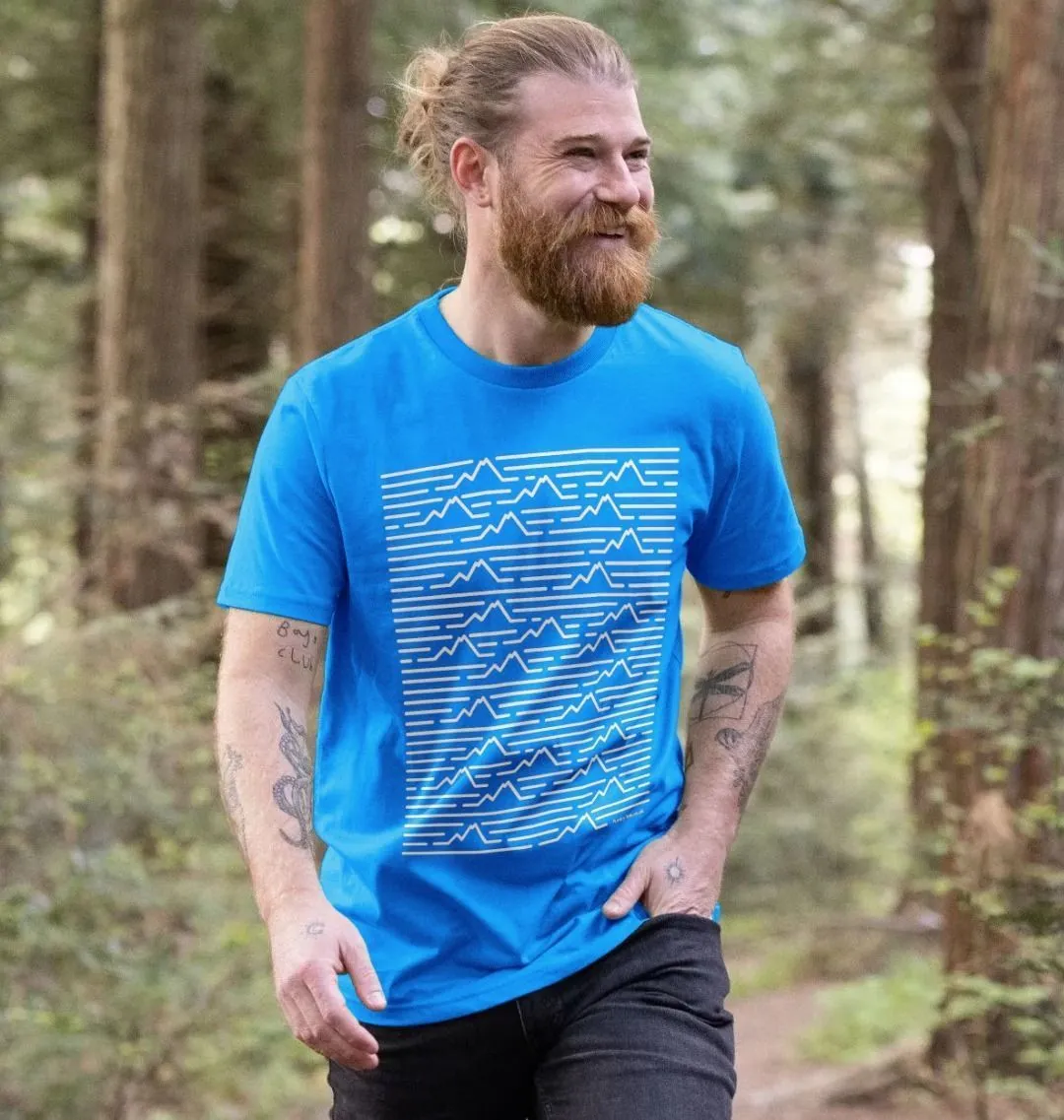 Men's Mountain Range Organic Tee