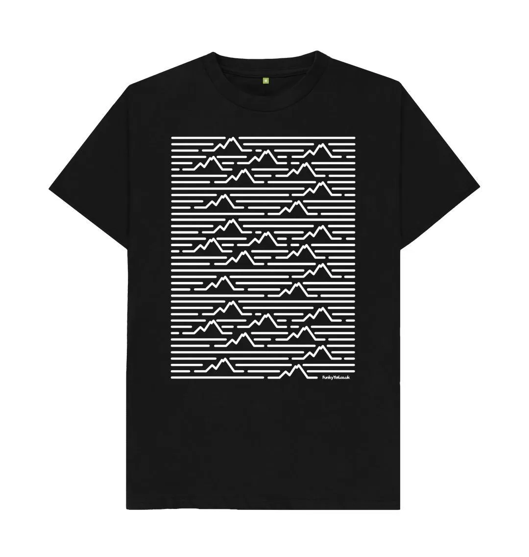 Men's Mountain Range Organic Tee