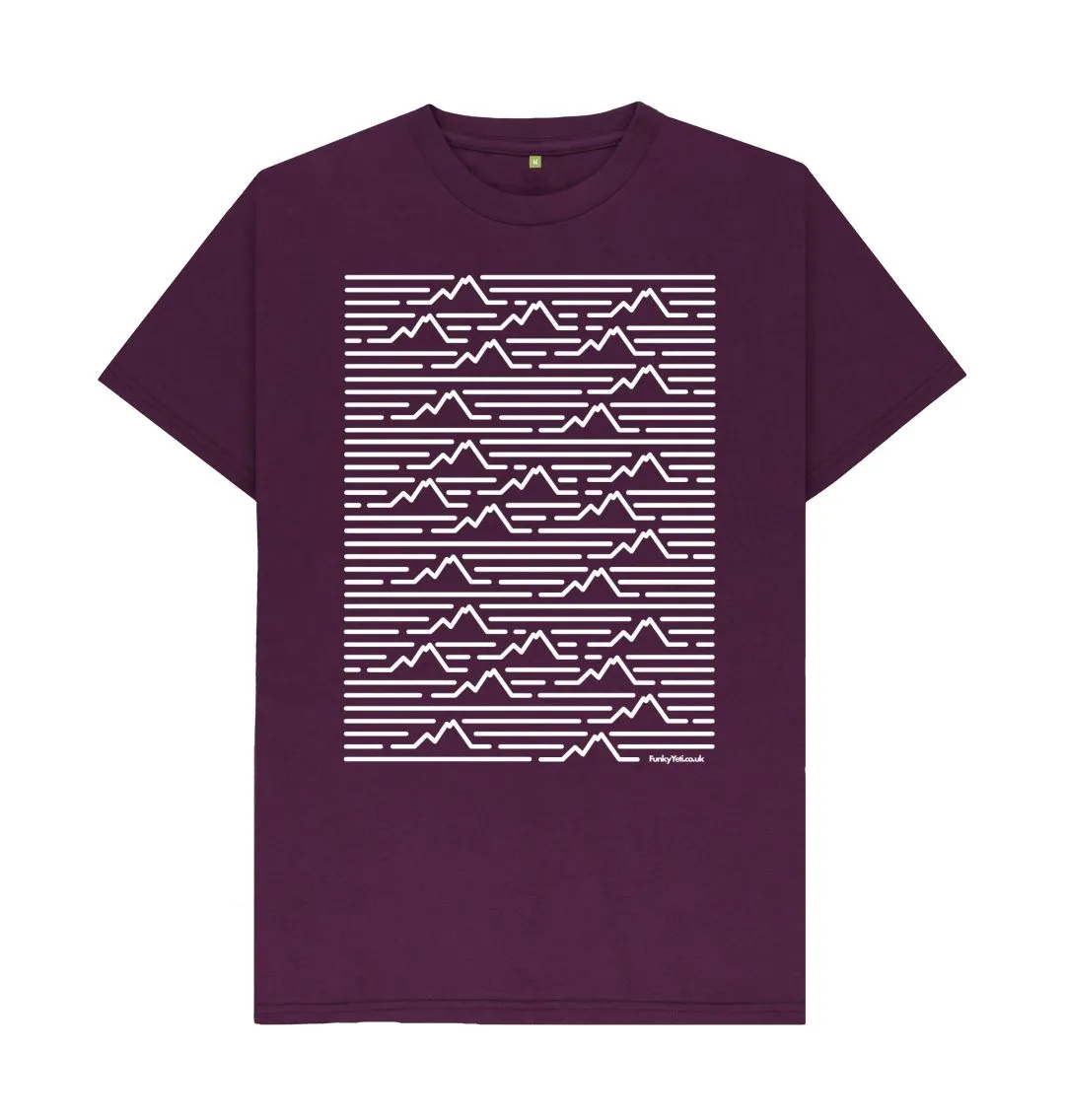 Men's Mountain Range Organic Tee