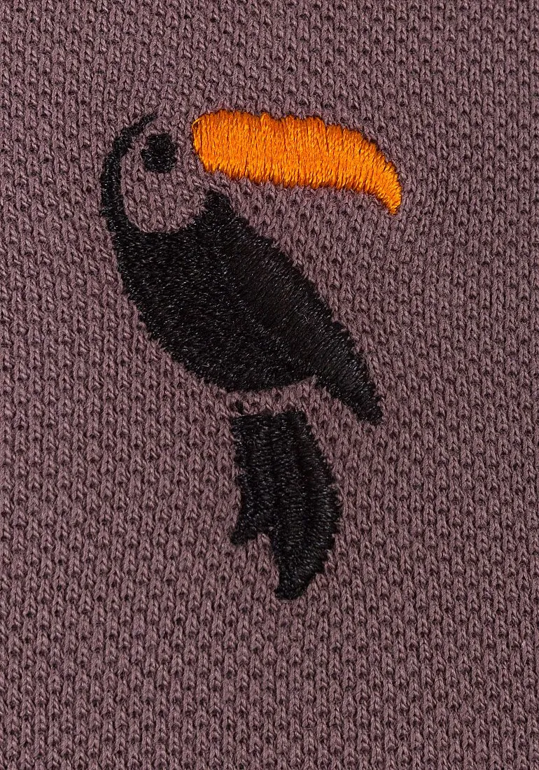 Mens Polo Shirt Independent Golf Toucan Pique Cotton Short Sleeve T-Shirt S-XL