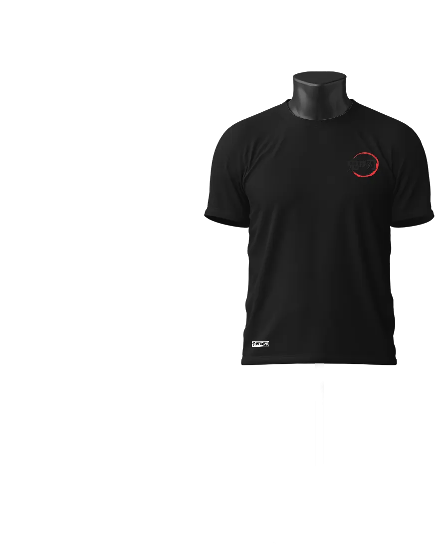 Mens Regular Tshirt Anime Demon Slayer Tanjiro 2