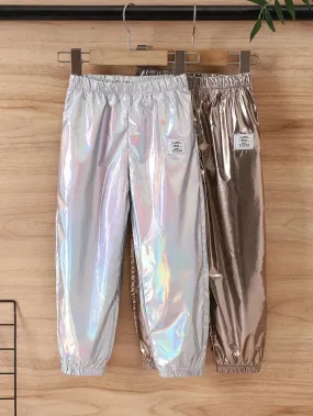 Metallic Joggers/Child