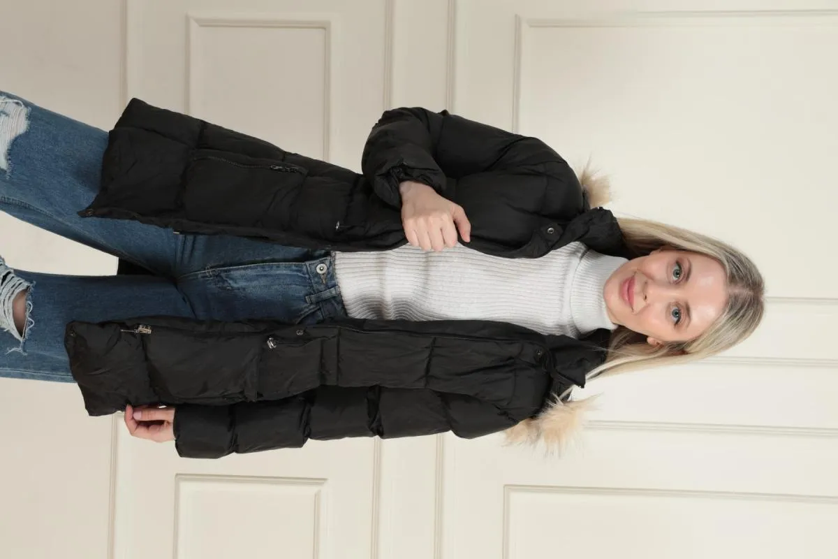 MPL Women's Regular Fit Lined Hooded Comfortable Coat 60224 - Castle Rock