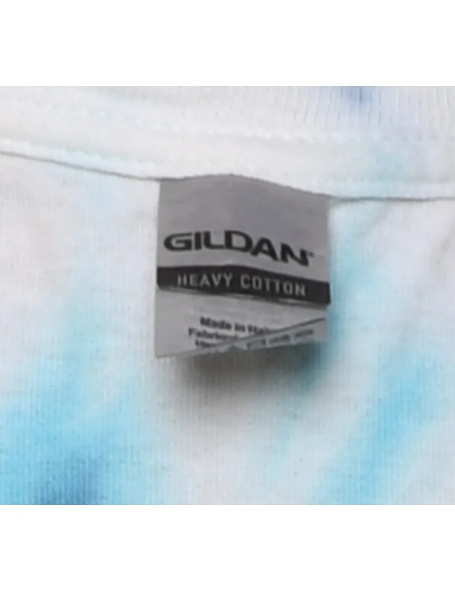 Multi-colour Tie Dye T-shirt - S