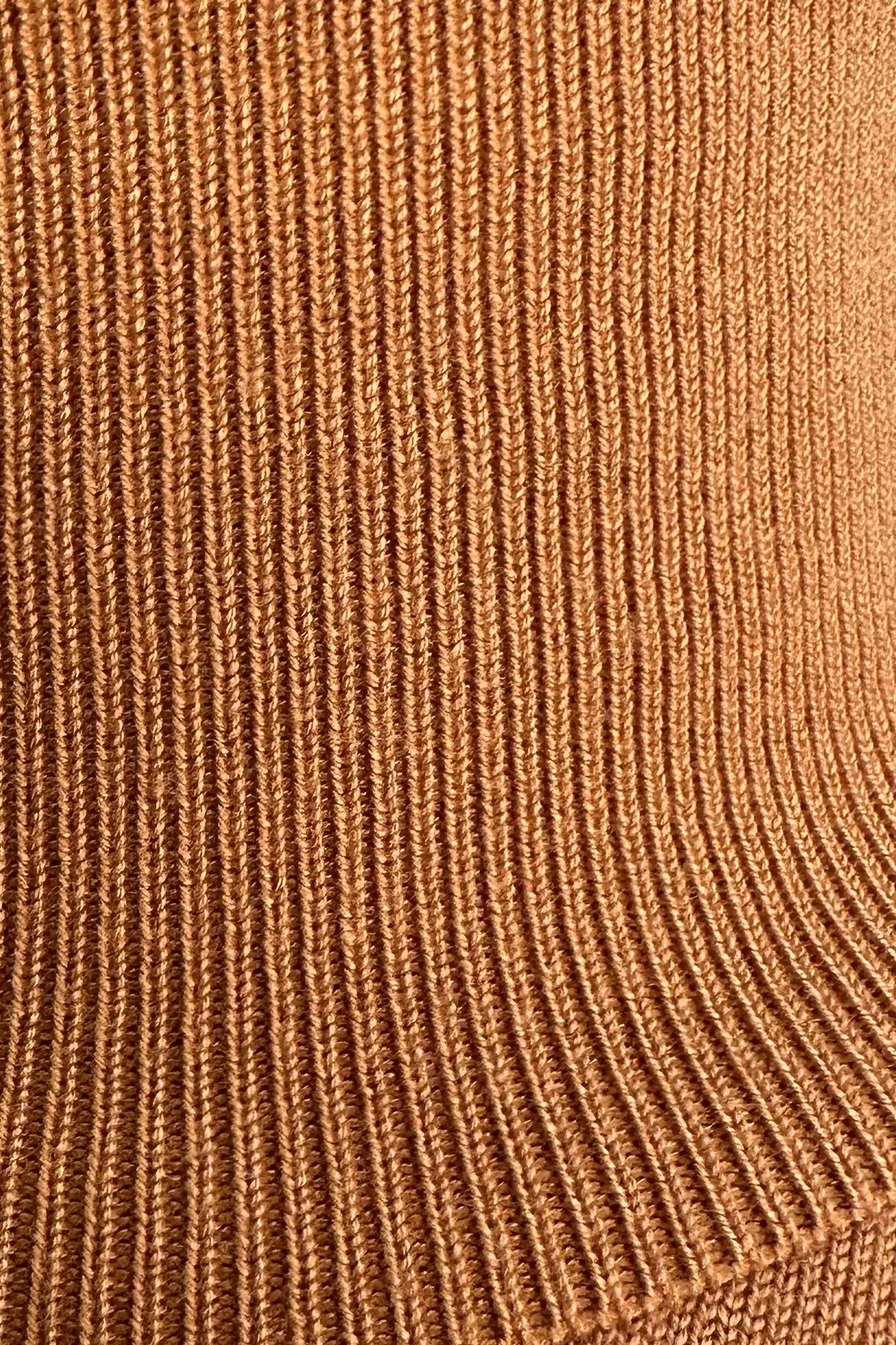 Mustard Long Sleeve Turtleneck Sweater