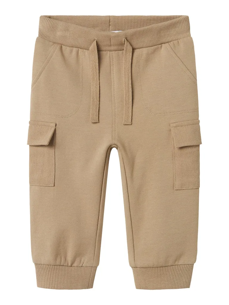 Name it Baby Boy Sweatshirt and Jogger Set - Green