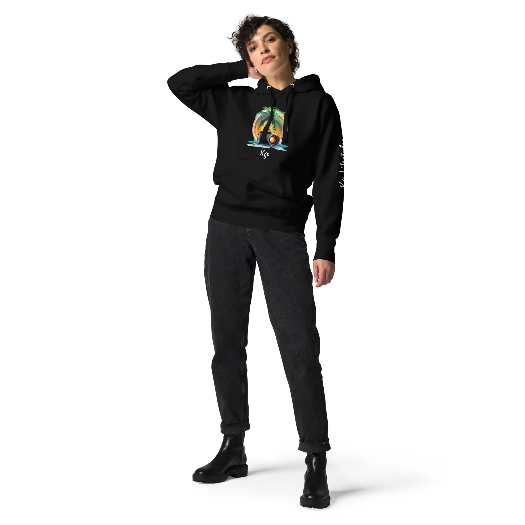 (New) KGE 2.4 | Camera Wonderland with Sleeve Print | Premium Hoodie