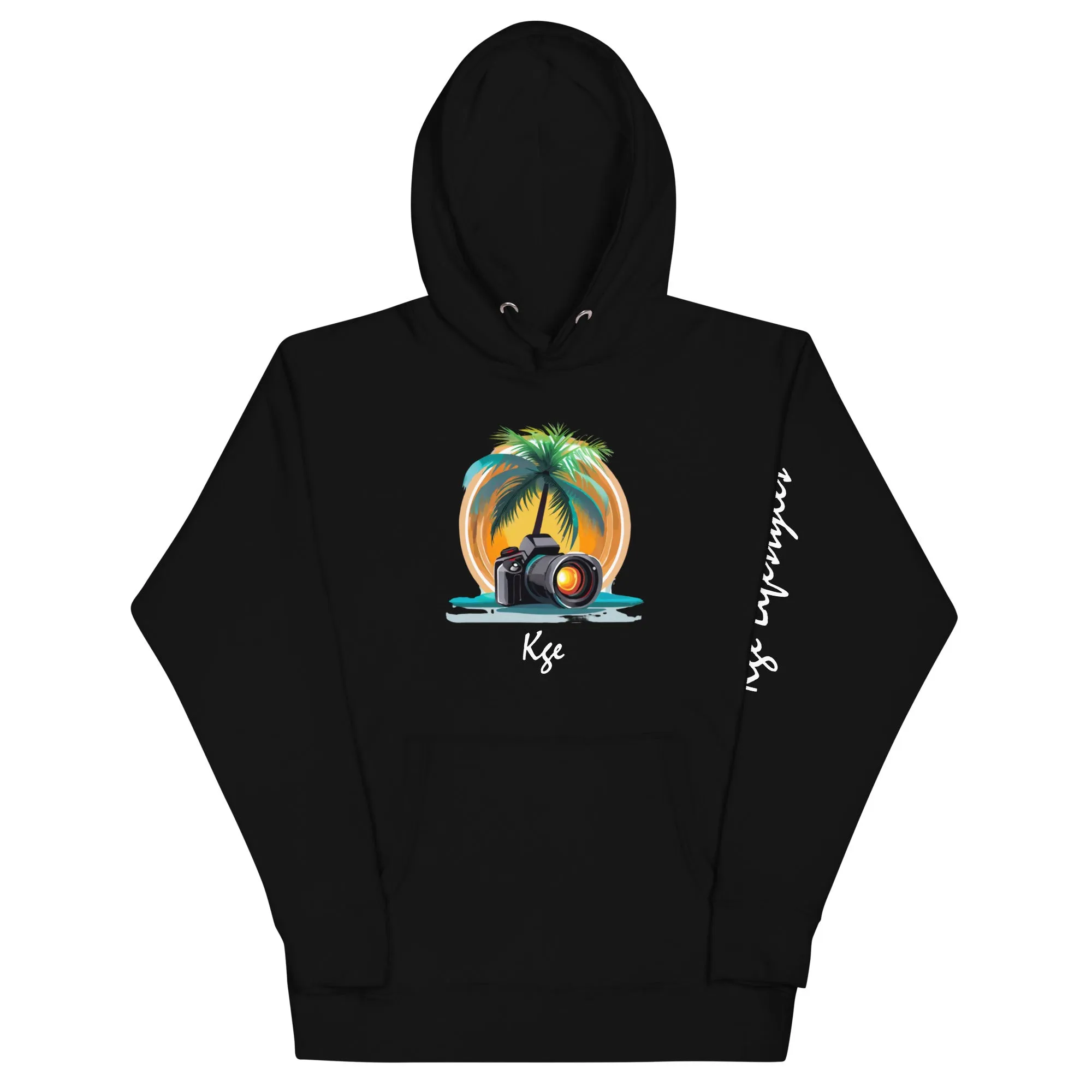 (New) KGE 2.4 | Camera Wonderland with Sleeve Print | Premium Hoodie