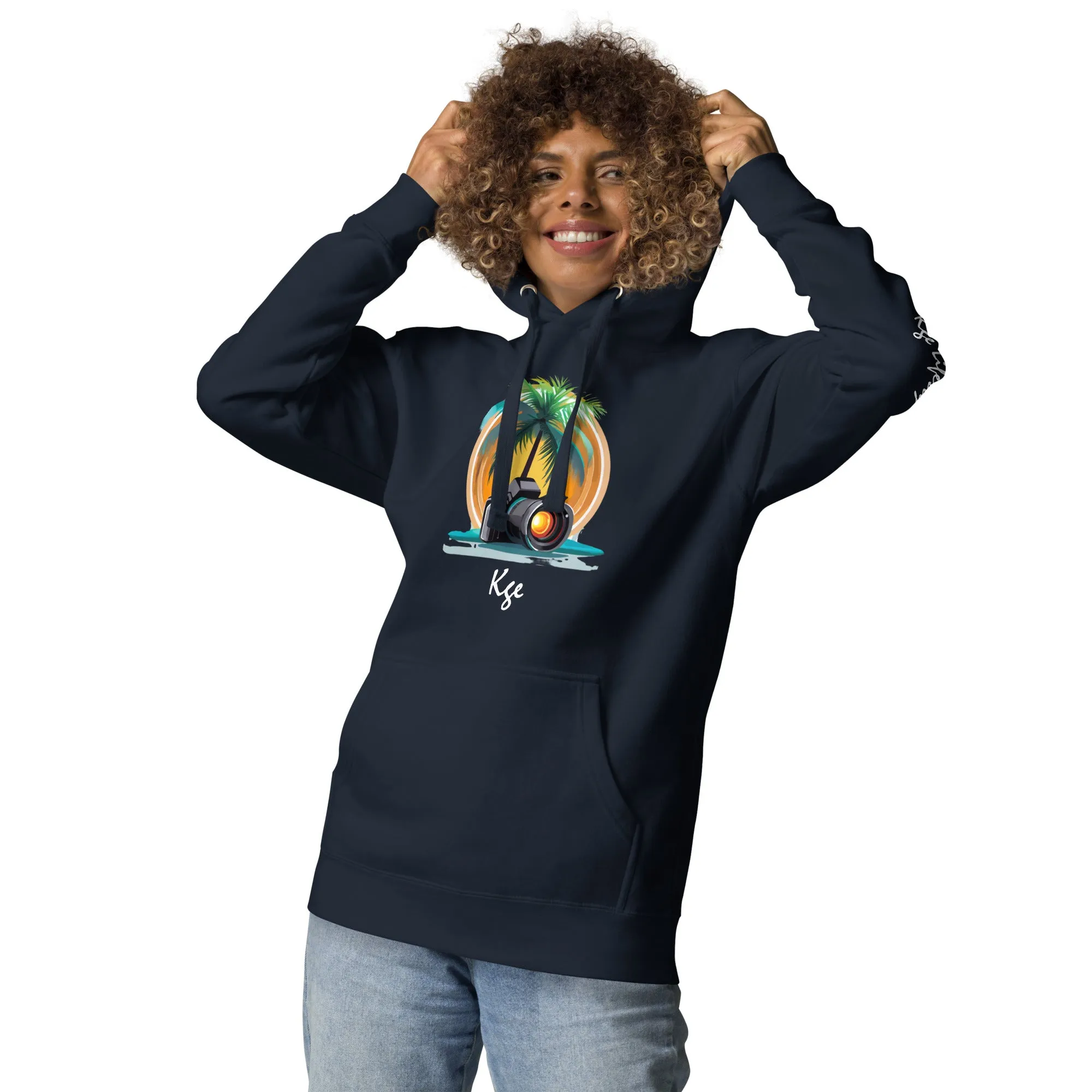 (New) KGE 2.4 | Camera Wonderland with Sleeve Print | Premium Hoodie
