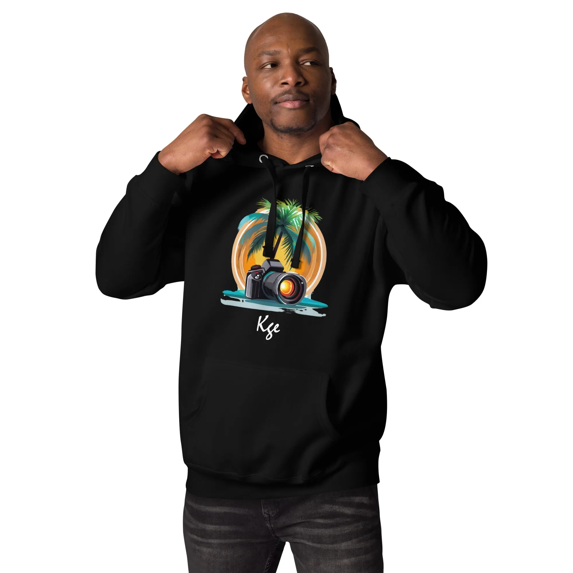 (New) KGE 2.4 | Camera Wonderland with Sleeve Print | Premium Hoodie