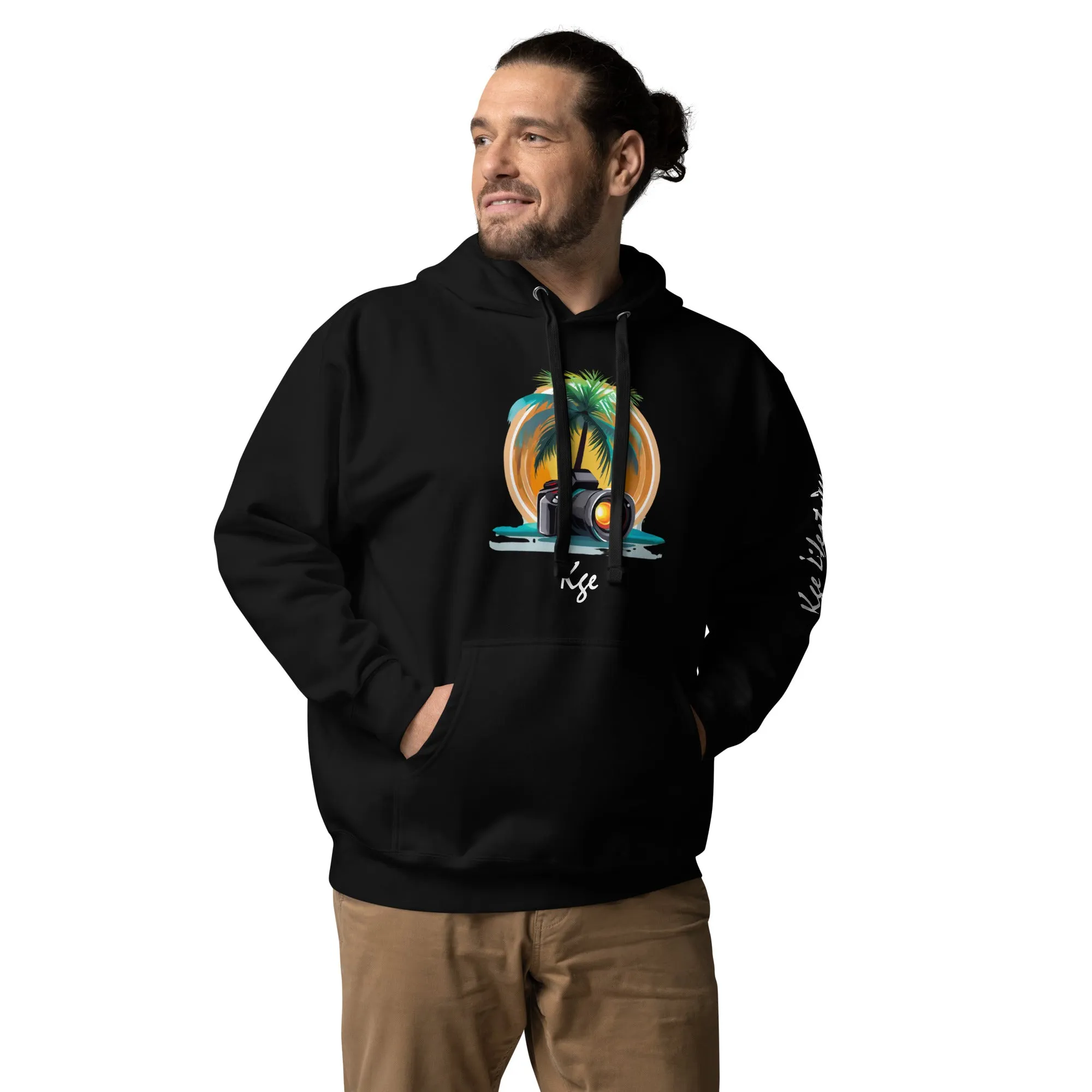 (New) KGE 2.4 | Camera Wonderland with Sleeve Print | Premium Hoodie