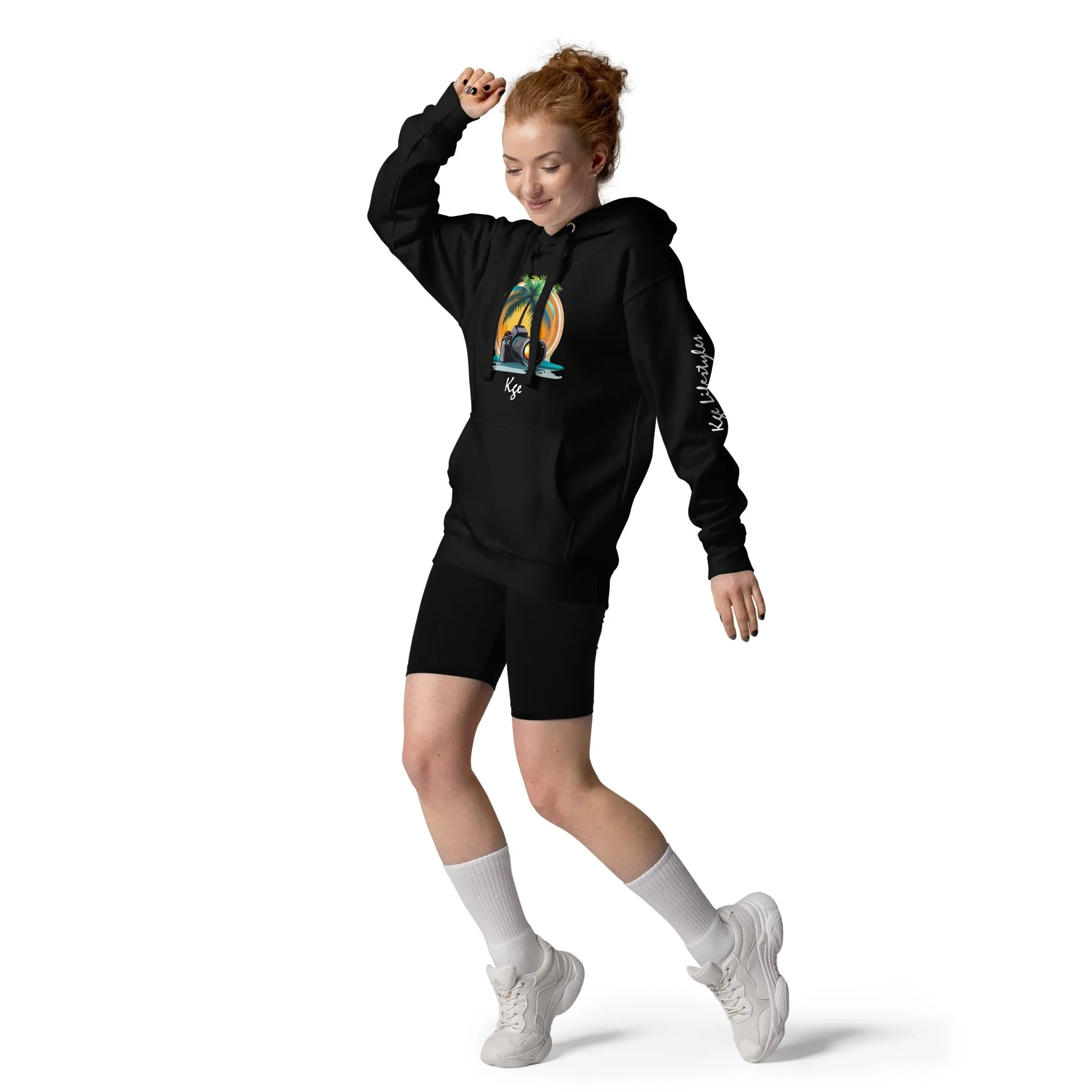 (New) KGE 2.4 | Camera Wonderland with Sleeve Print | Premium Hoodie