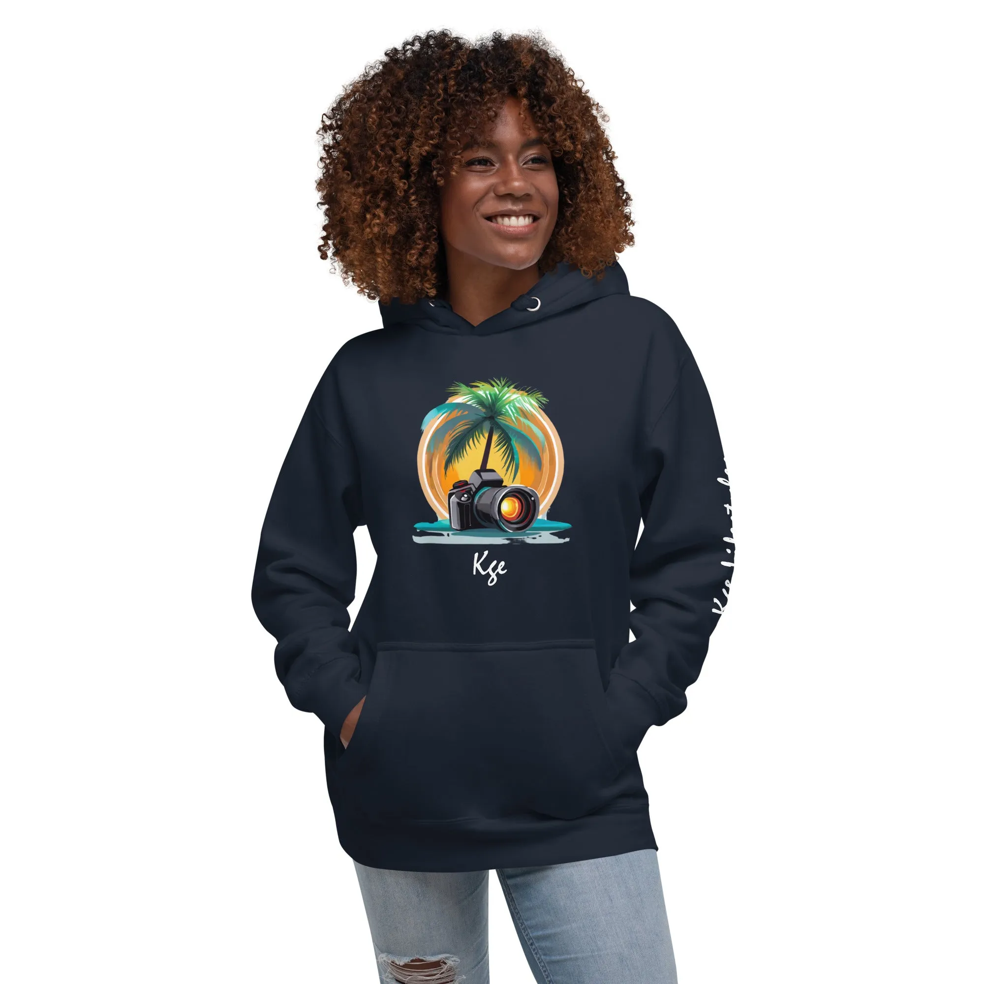 (New) KGE 2.4 | Camera Wonderland with Sleeve Print | Premium Hoodie