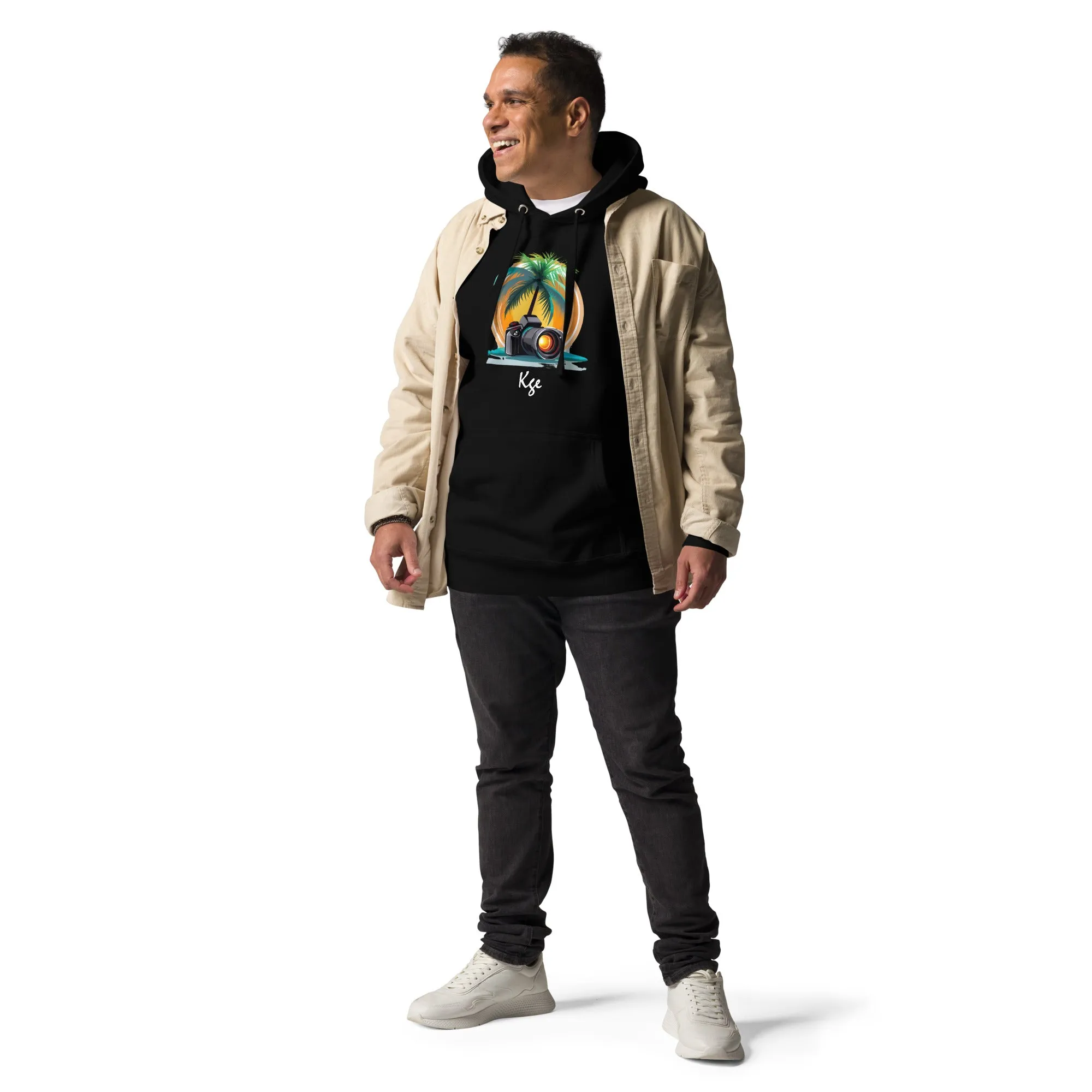 (New) KGE 2.4 | Camera Wonderland with Sleeve Print | Premium Hoodie