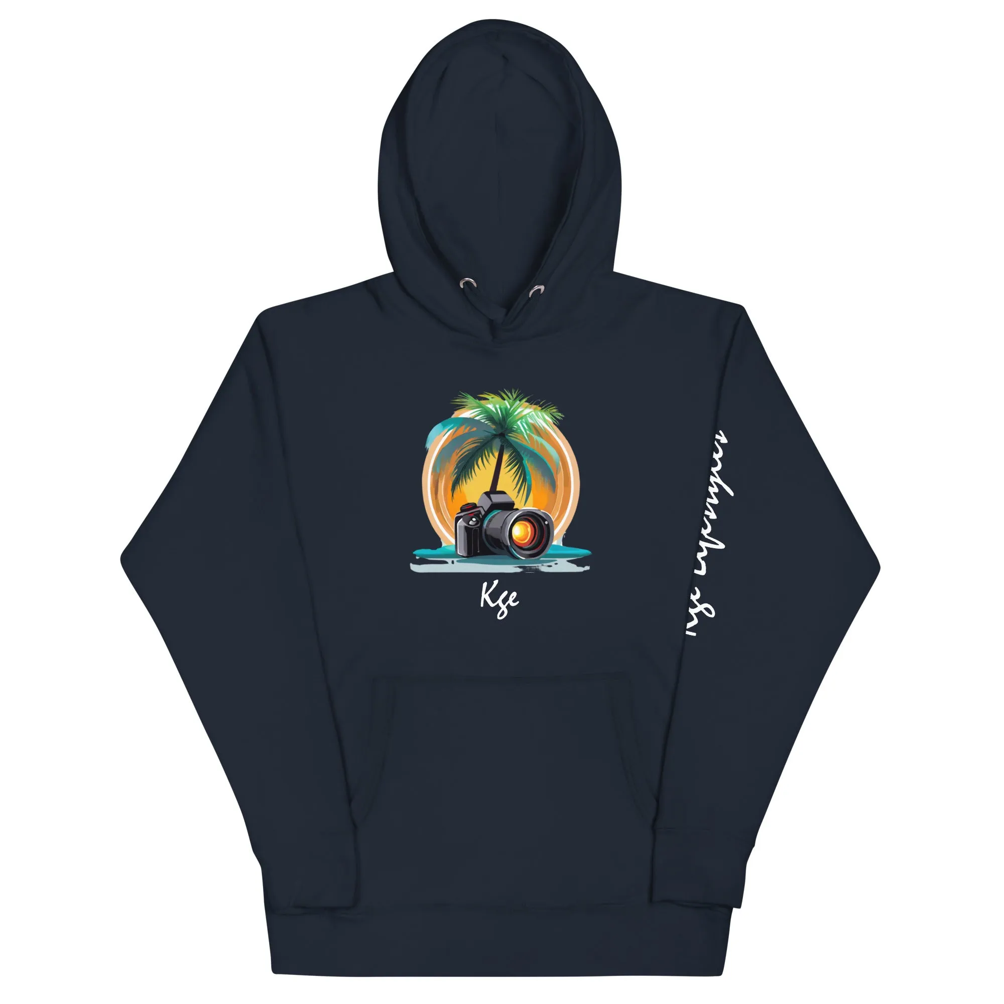 (New) KGE 2.4 | Camera Wonderland with Sleeve Print | Premium Hoodie