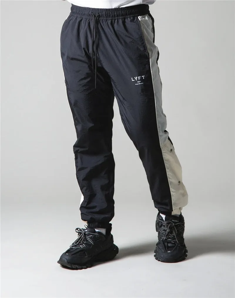 New Running Jogging Pants Men Dry Fit Soft Bodybuilding Joggers Sweatpants Harem Long Trousers Gym Fitness Sport Training Pants