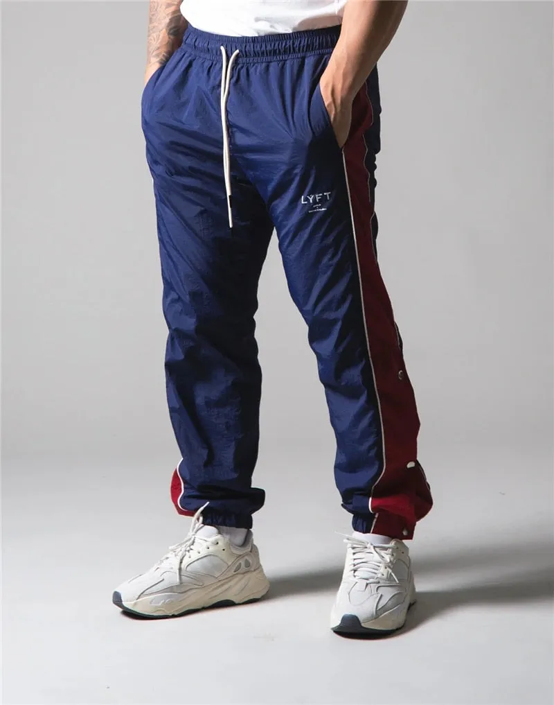 New Running Jogging Pants Men Dry Fit Soft Bodybuilding Joggers Sweatpants Harem Long Trousers Gym Fitness Sport Training Pants