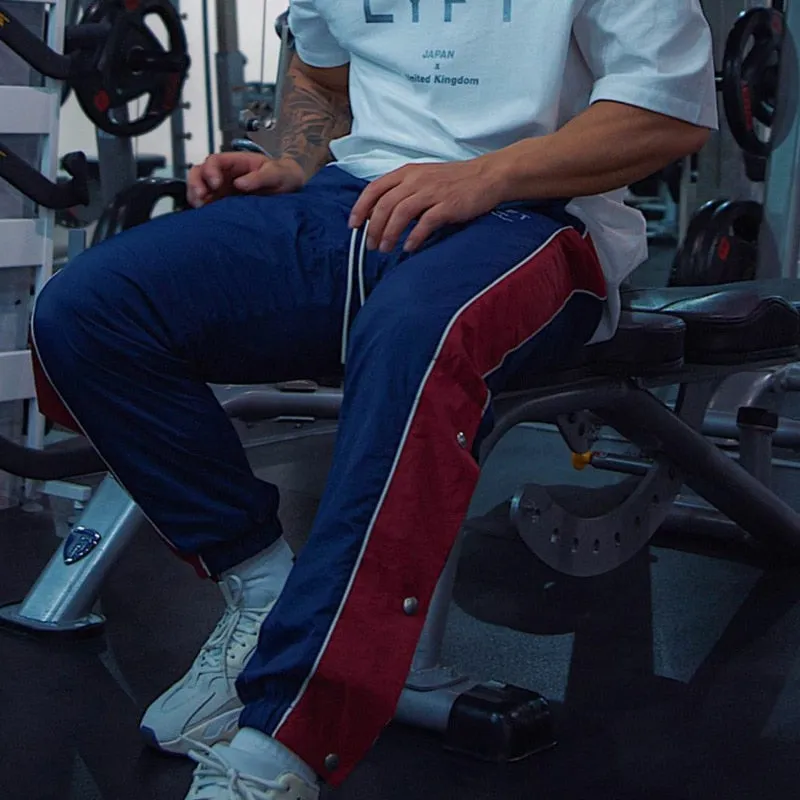 New Running Jogging Pants Men Dry Fit Soft Bodybuilding Joggers Sweatpants Harem Long Trousers Gym Fitness Sport Training Pants