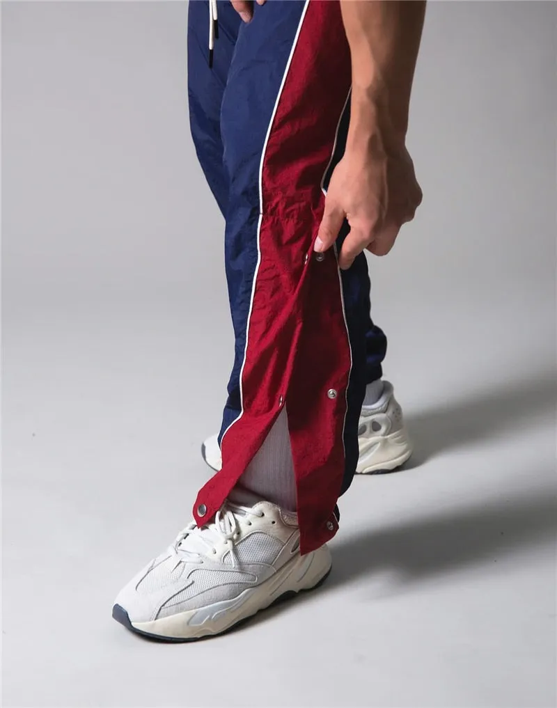 New Running Jogging Pants Men Dry Fit Soft Bodybuilding Joggers Sweatpants Harem Long Trousers Gym Fitness Sport Training Pants