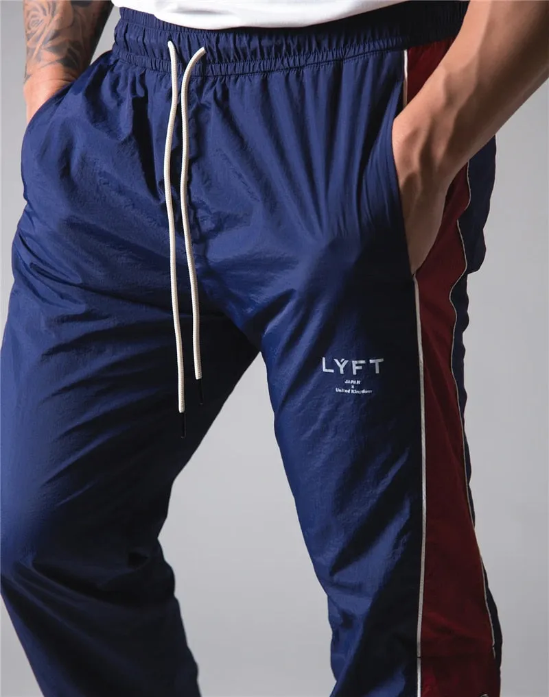 New Running Jogging Pants Men Dry Fit Soft Bodybuilding Joggers Sweatpants Harem Long Trousers Gym Fitness Sport Training Pants