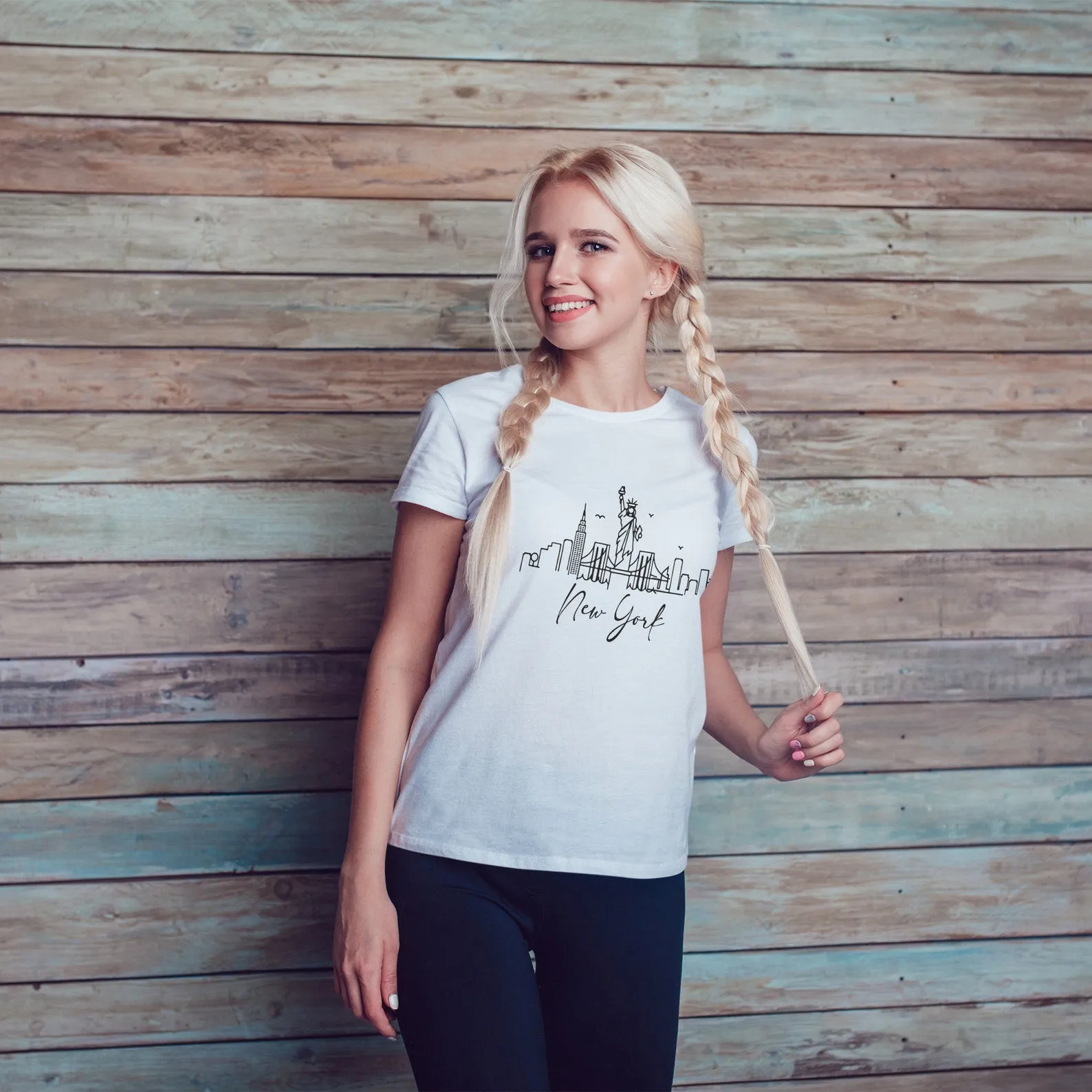 New York Unisex T-shirt