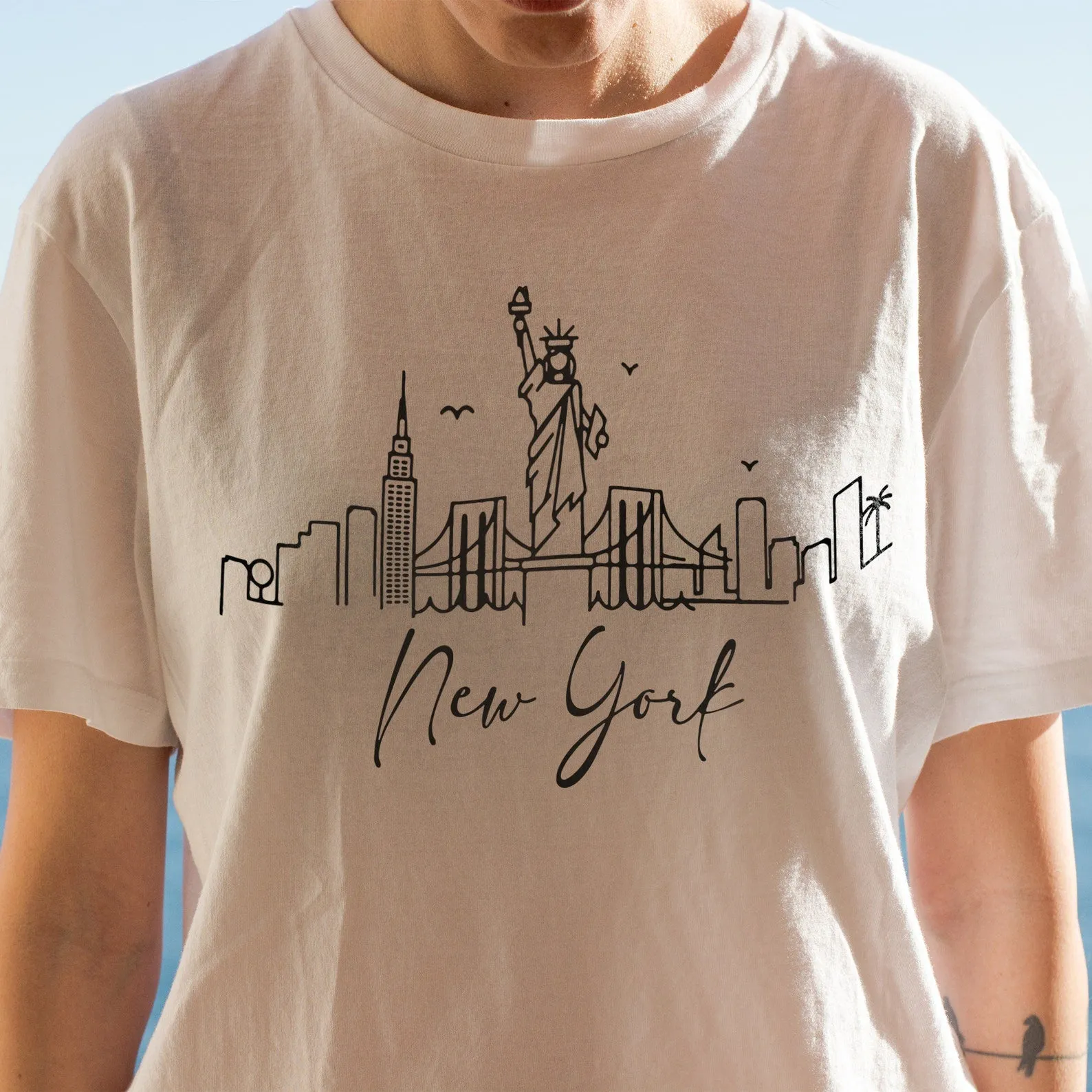 New York Unisex T-shirt