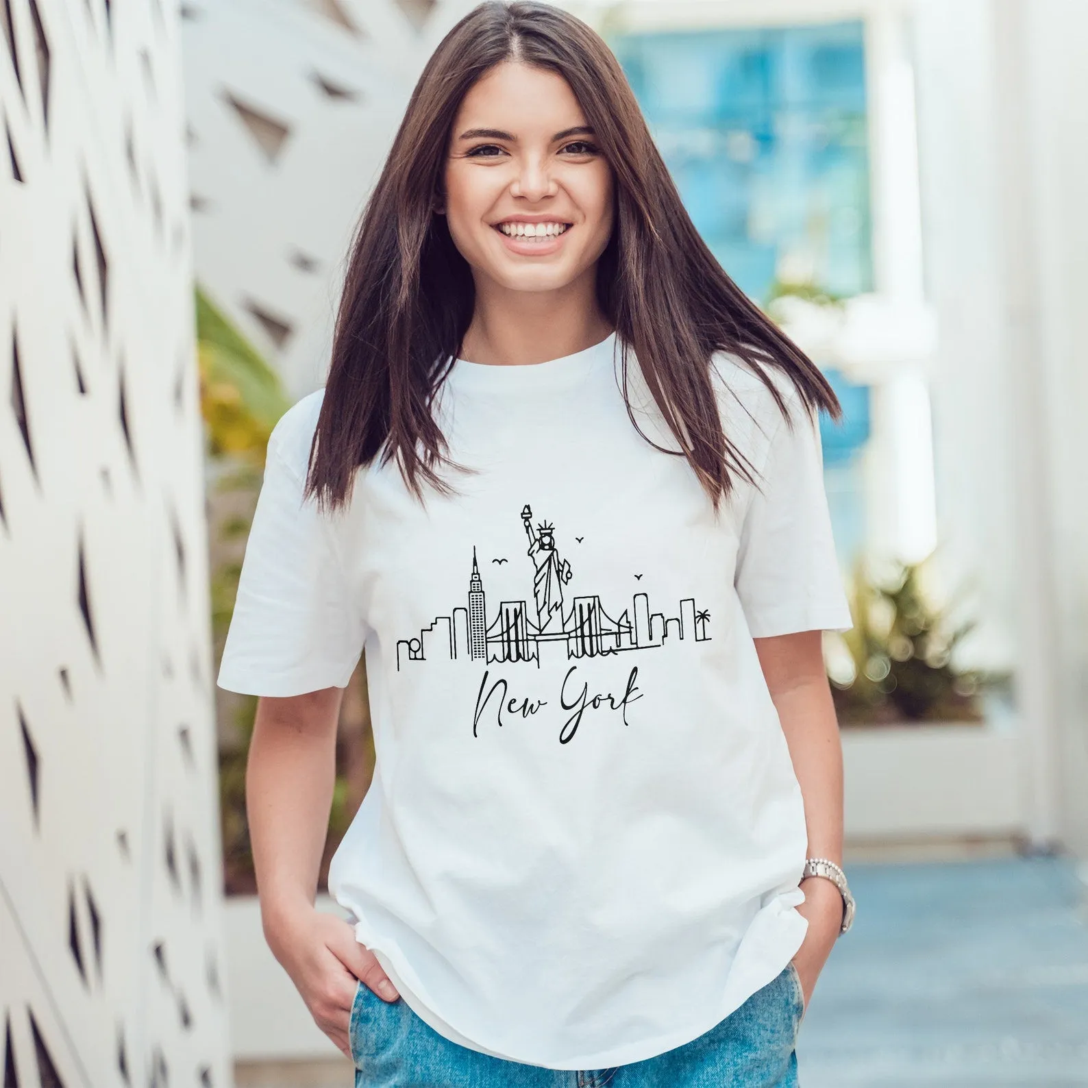 New York Unisex T-shirt