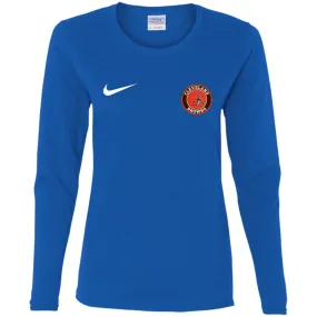 Nike Cleverlan Browns Nfl Football Women Long Sleeve Shirt