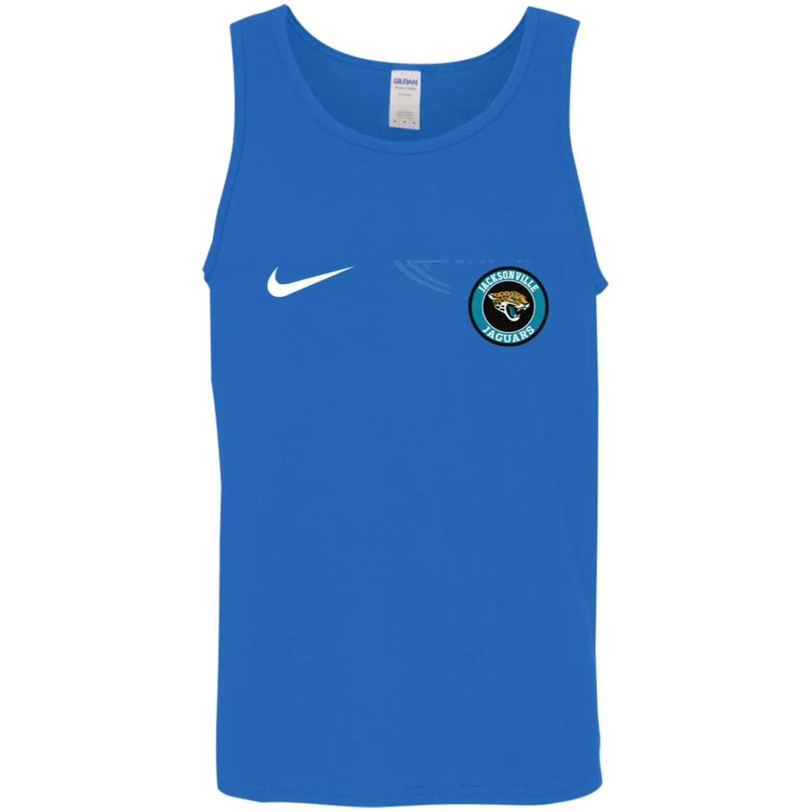 Nike Jacksonville Jaguars Nfl Football Men Tank Top