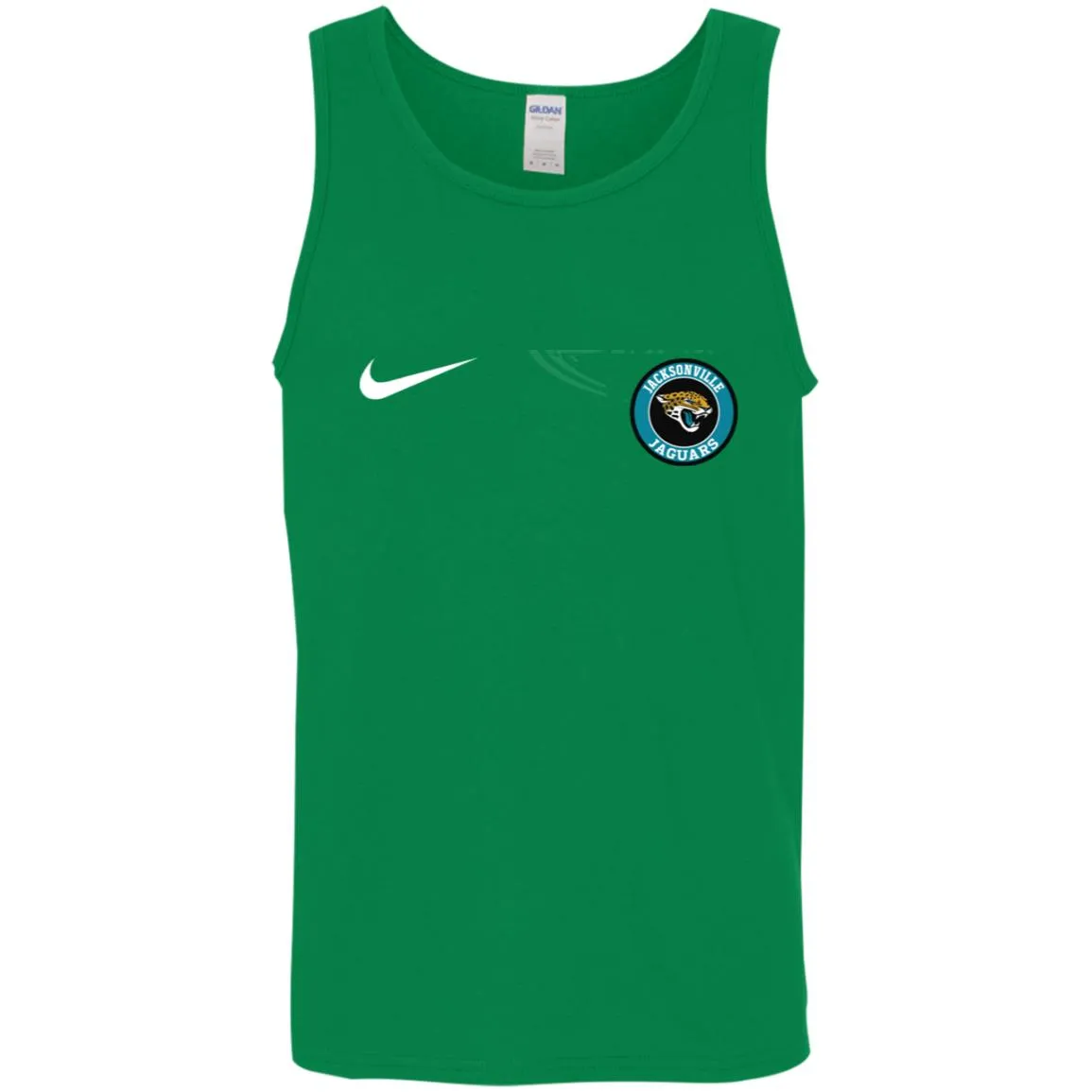 Nike Jacksonville Jaguars Nfl Football Men Tank Top