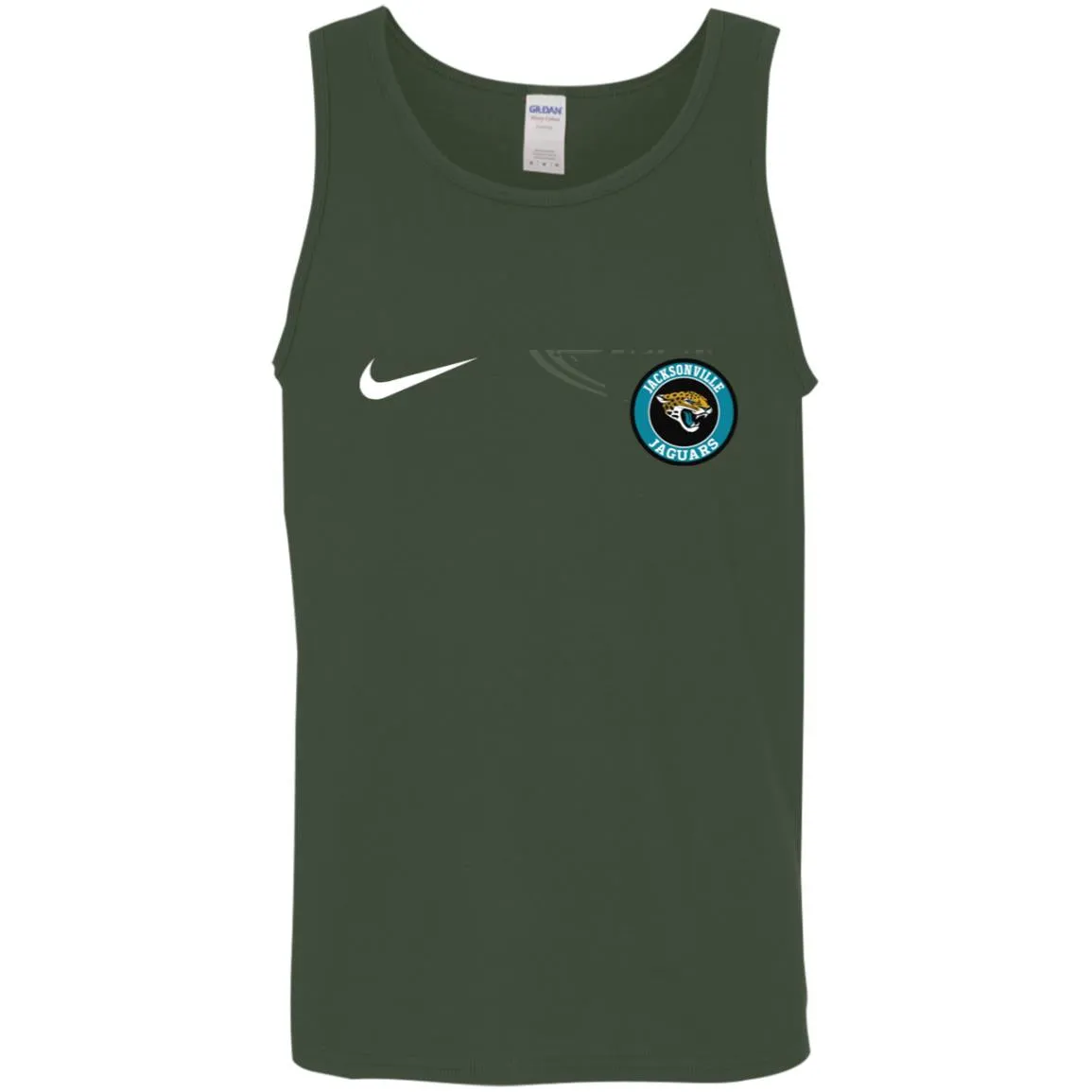Nike Jacksonville Jaguars Nfl Football Men Tank Top