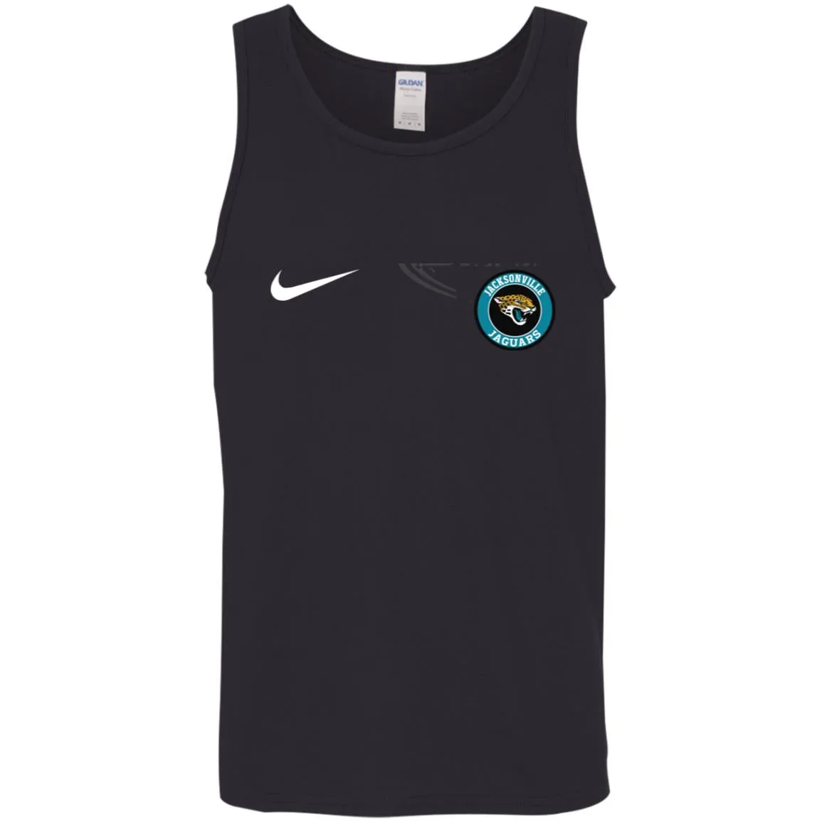 Nike Jacksonville Jaguars Nfl Football Men Tank Top