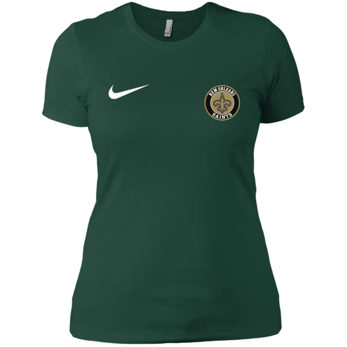 Nike New Orleans Saints Nfl Football Women T-Shirt