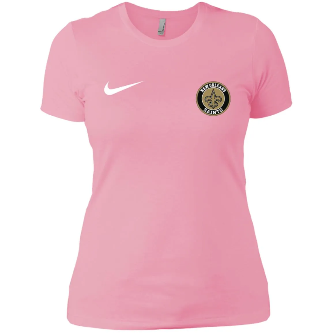 Nike New Orleans Saints Nfl Football Women T-Shirt