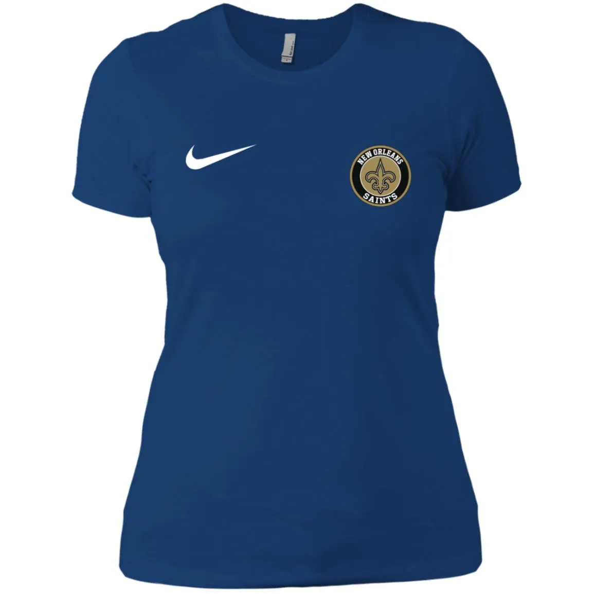 Nike New Orleans Saints Nfl Football Women T-Shirt