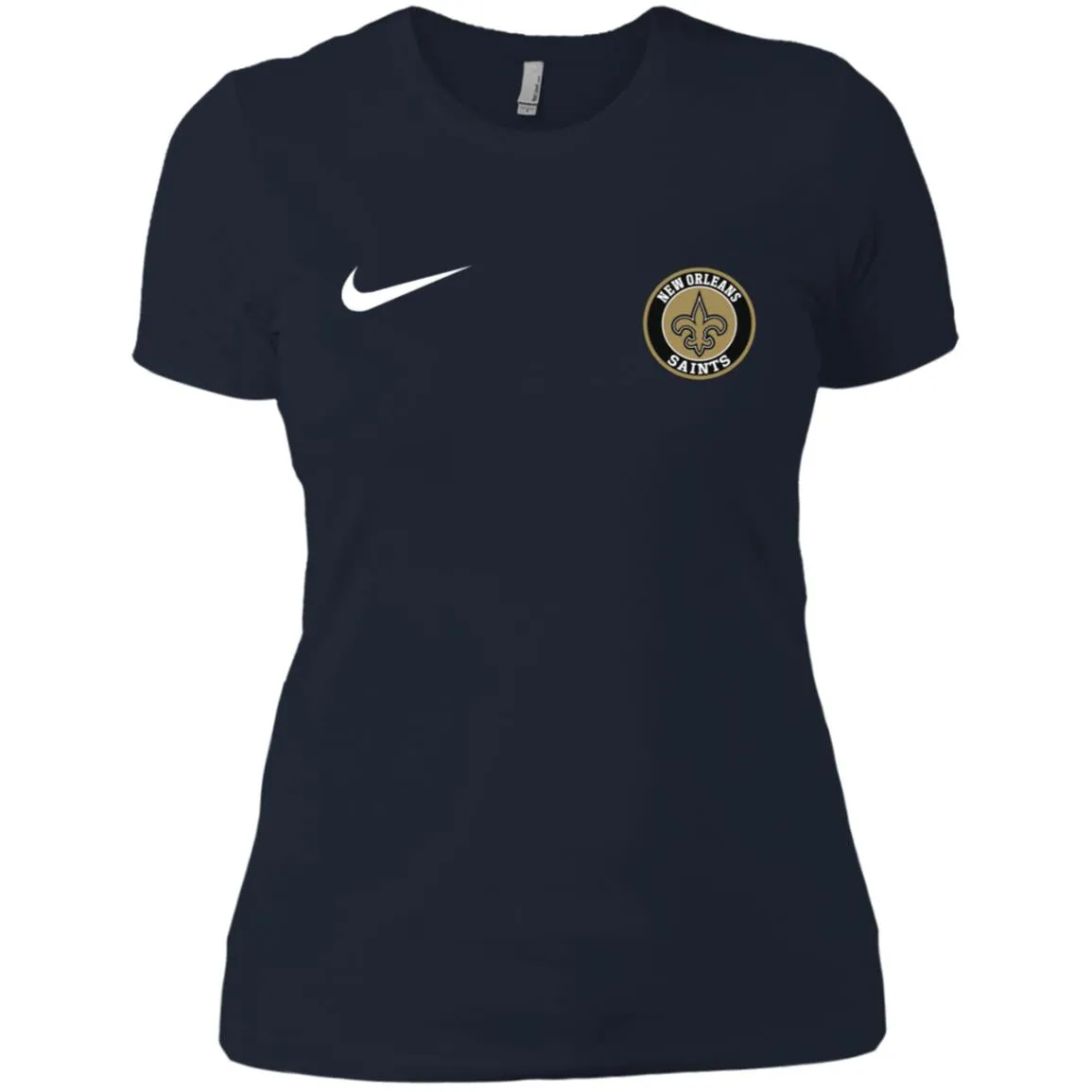 Nike New Orleans Saints Nfl Football Women T-Shirt