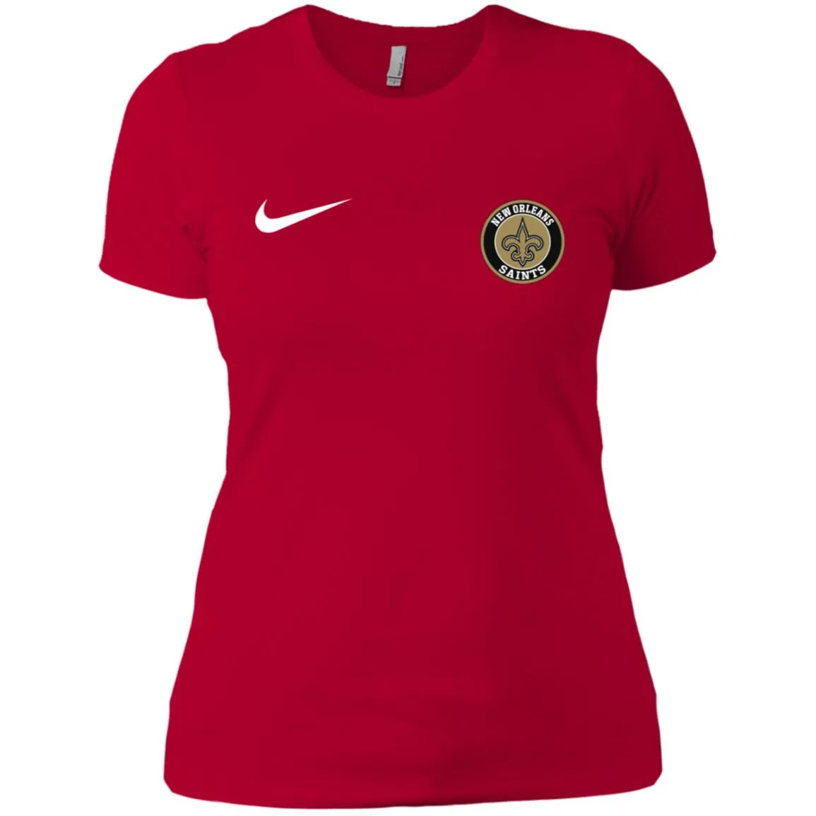 Nike New Orleans Saints Nfl Football Women T-Shirt