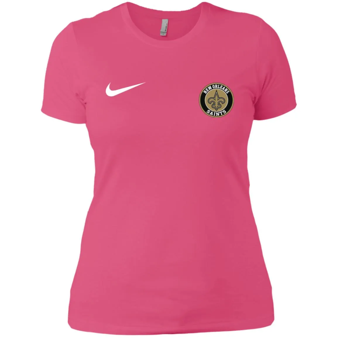 Nike New Orleans Saints Nfl Football Women T-Shirt