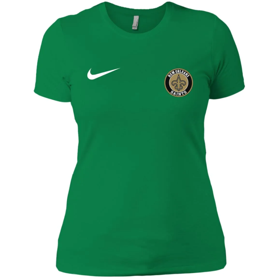 Nike New Orleans Saints Nfl Football Women T-Shirt