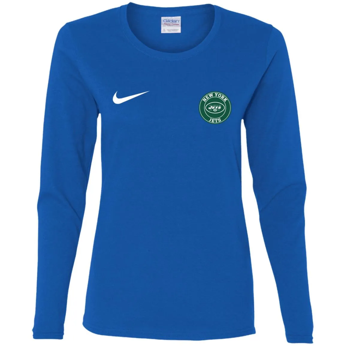 Nike New York Jets Nfl Football Women Long Sleeve Shirt