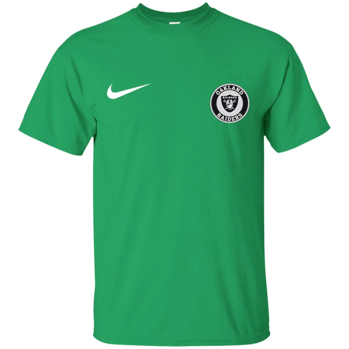 Nike Oakland Raiders Nfl Football Men T-Shirt