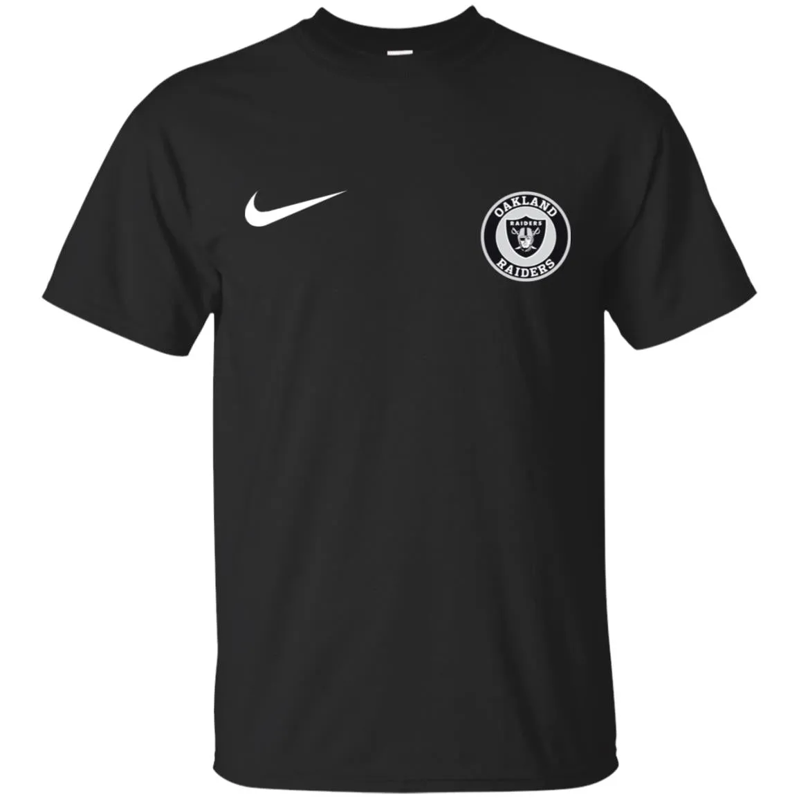 Nike Oakland Raiders Nfl Football Men T-Shirt