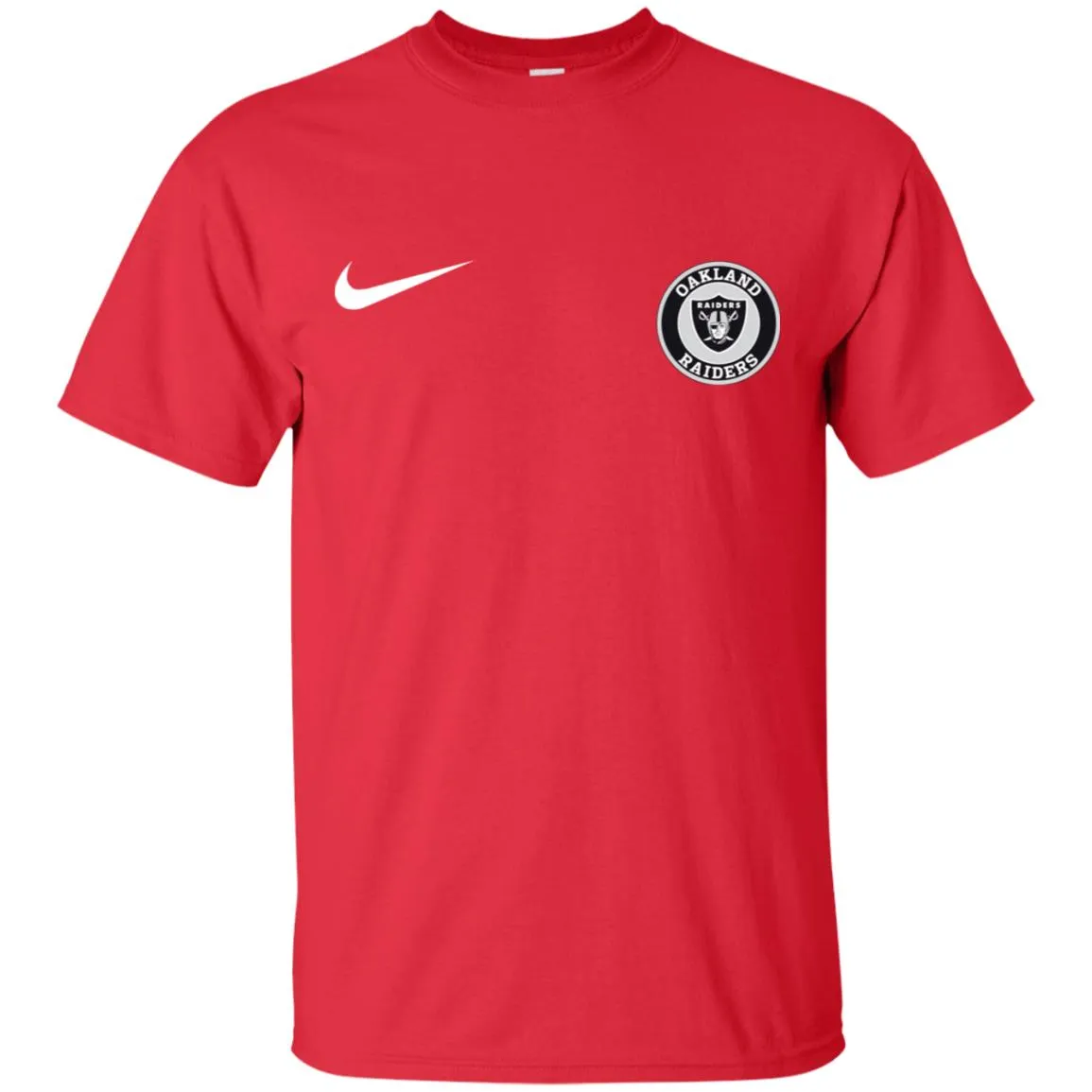 Nike Oakland Raiders Nfl Football Men T-Shirt