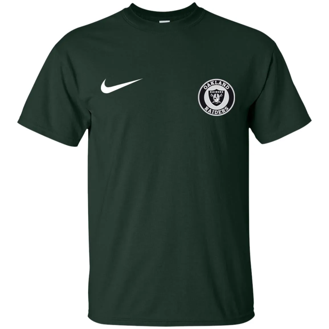 Nike Oakland Raiders Nfl Football Men T-Shirt