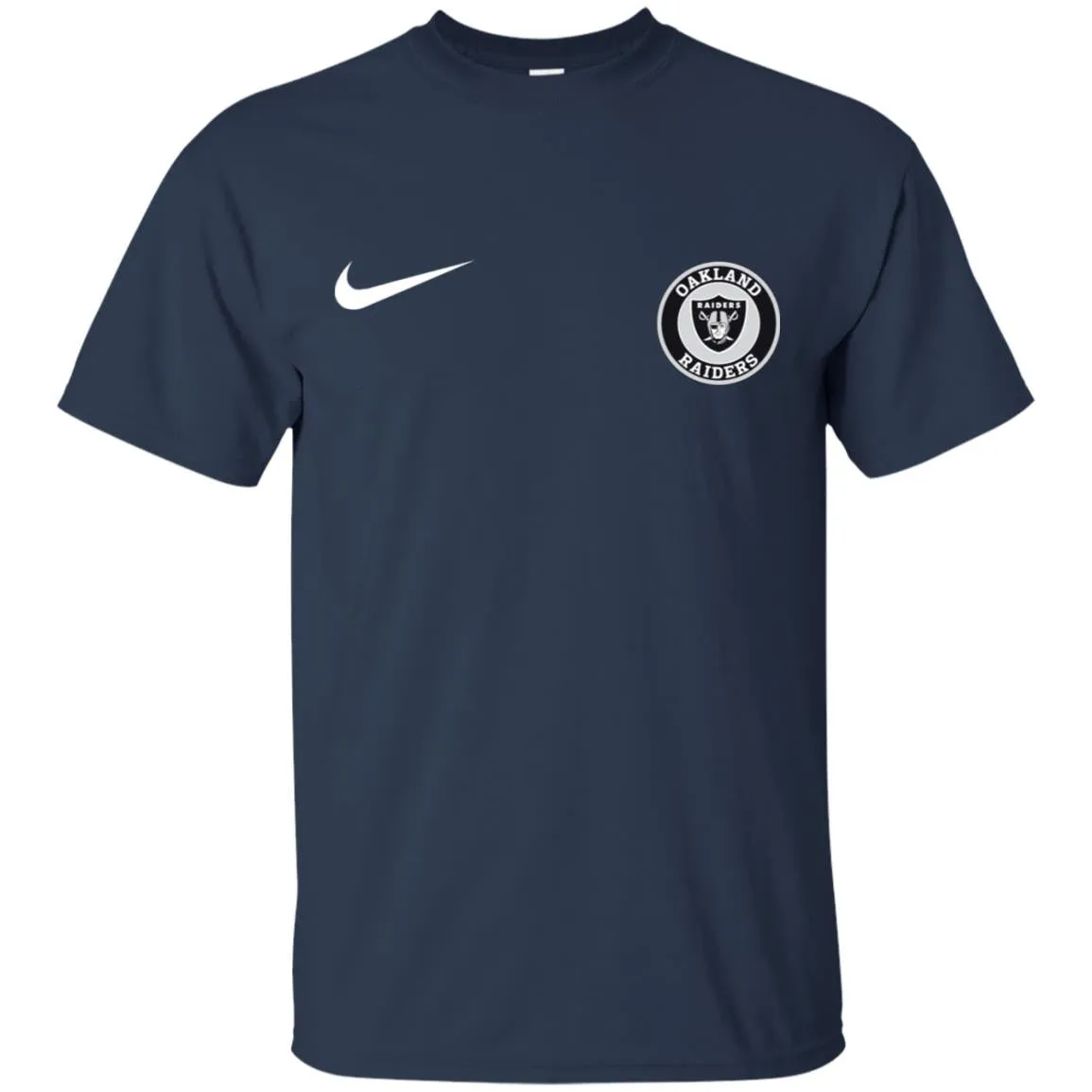 Nike Oakland Raiders Nfl Football Men T-Shirt