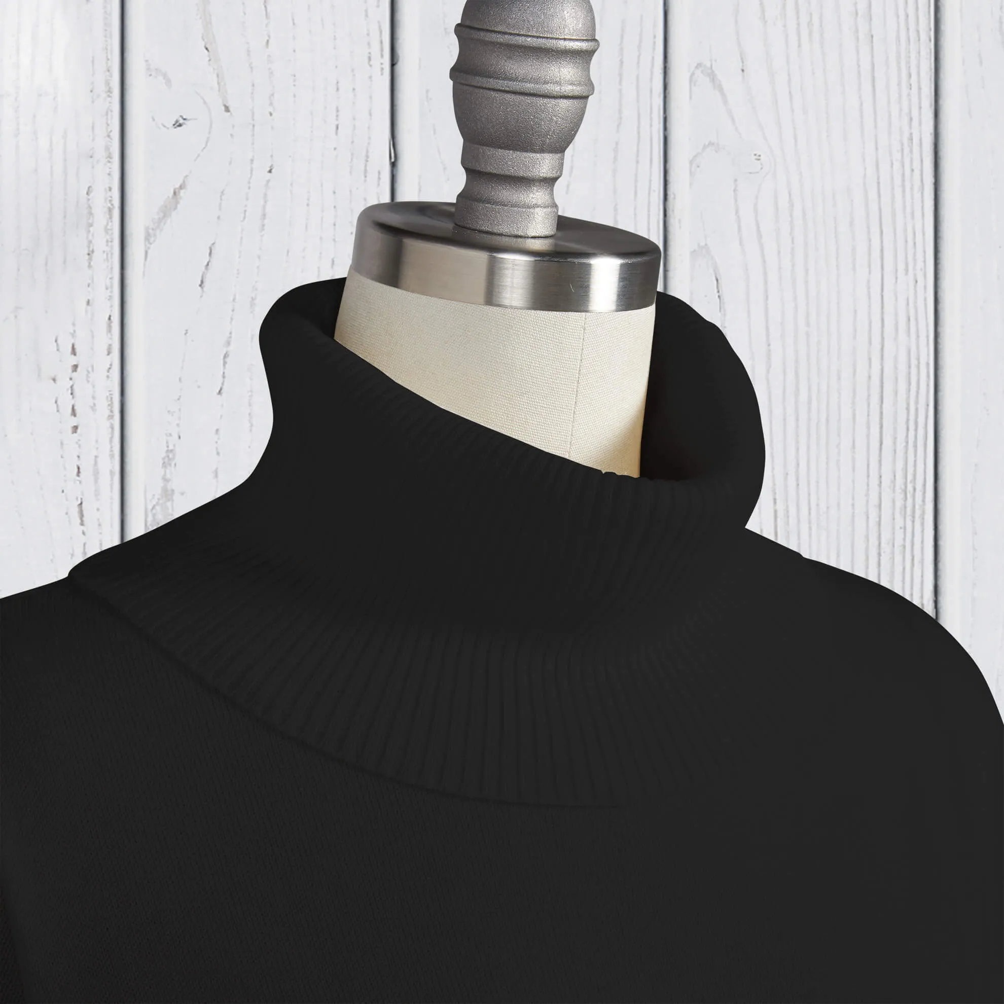 Oversized English Turtleneck