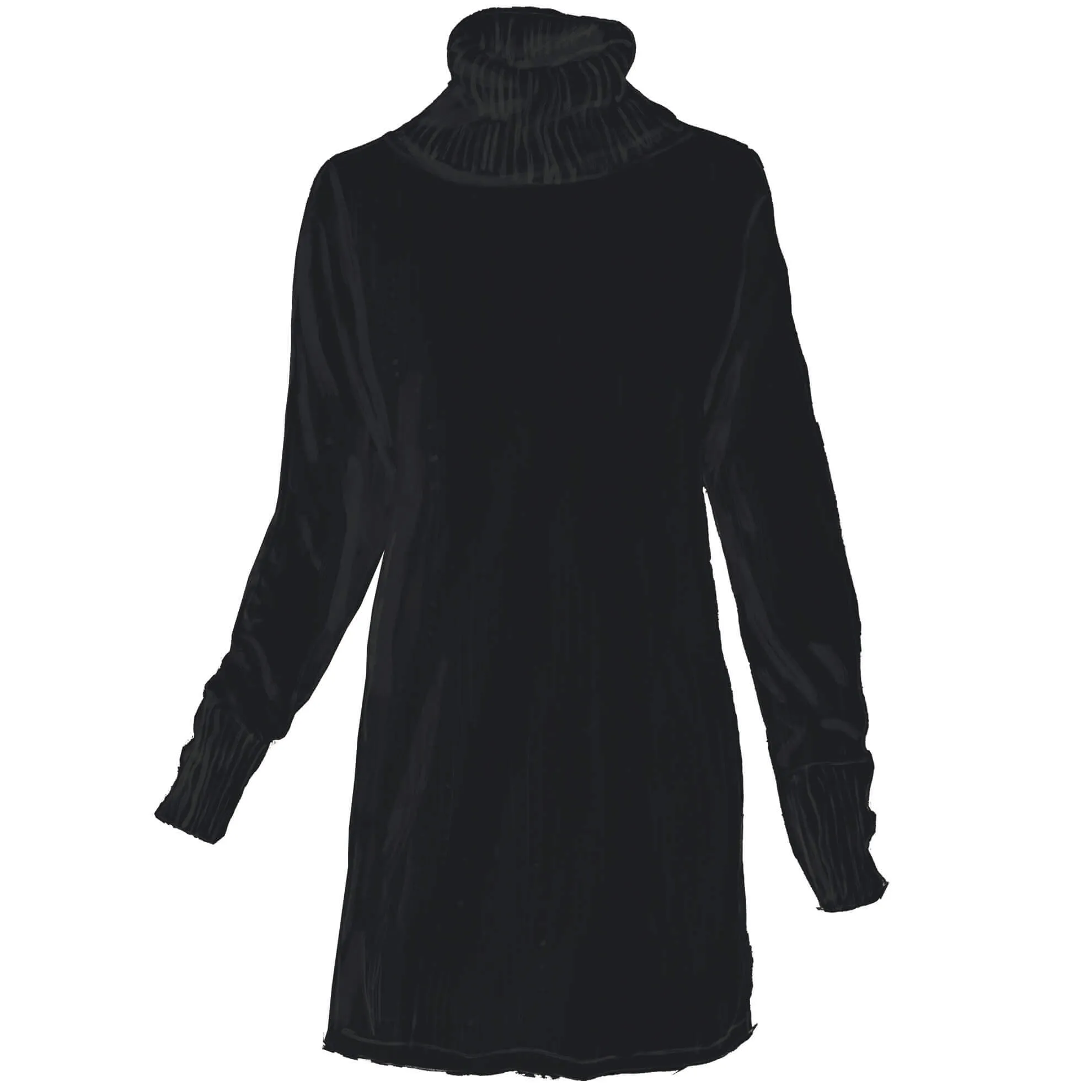 Oversized English Turtleneck
