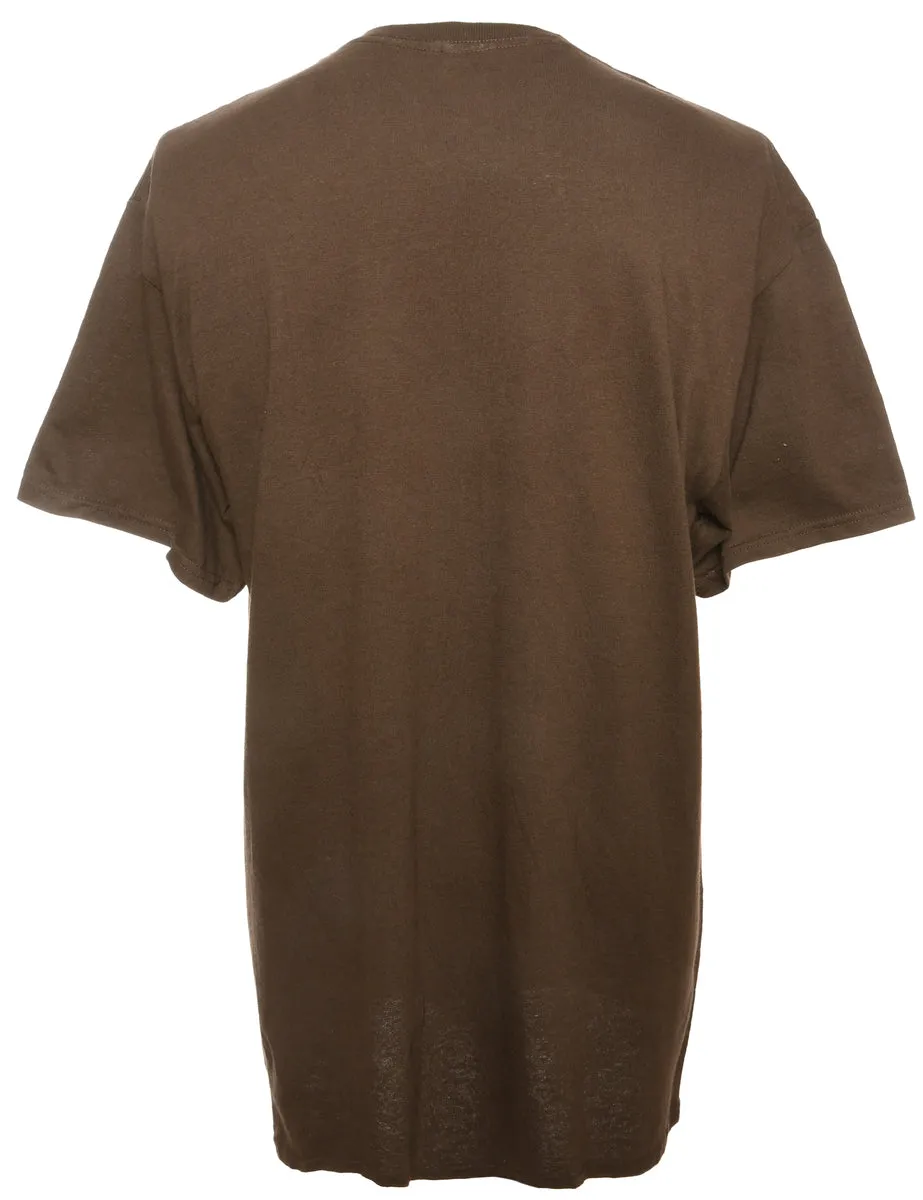 Panama Canal Printed T-shirt - M