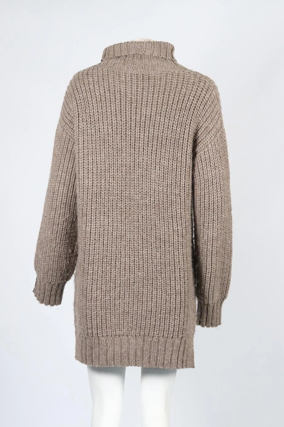 PETER DO WOOL TURTLENECK SWEATER SMALL