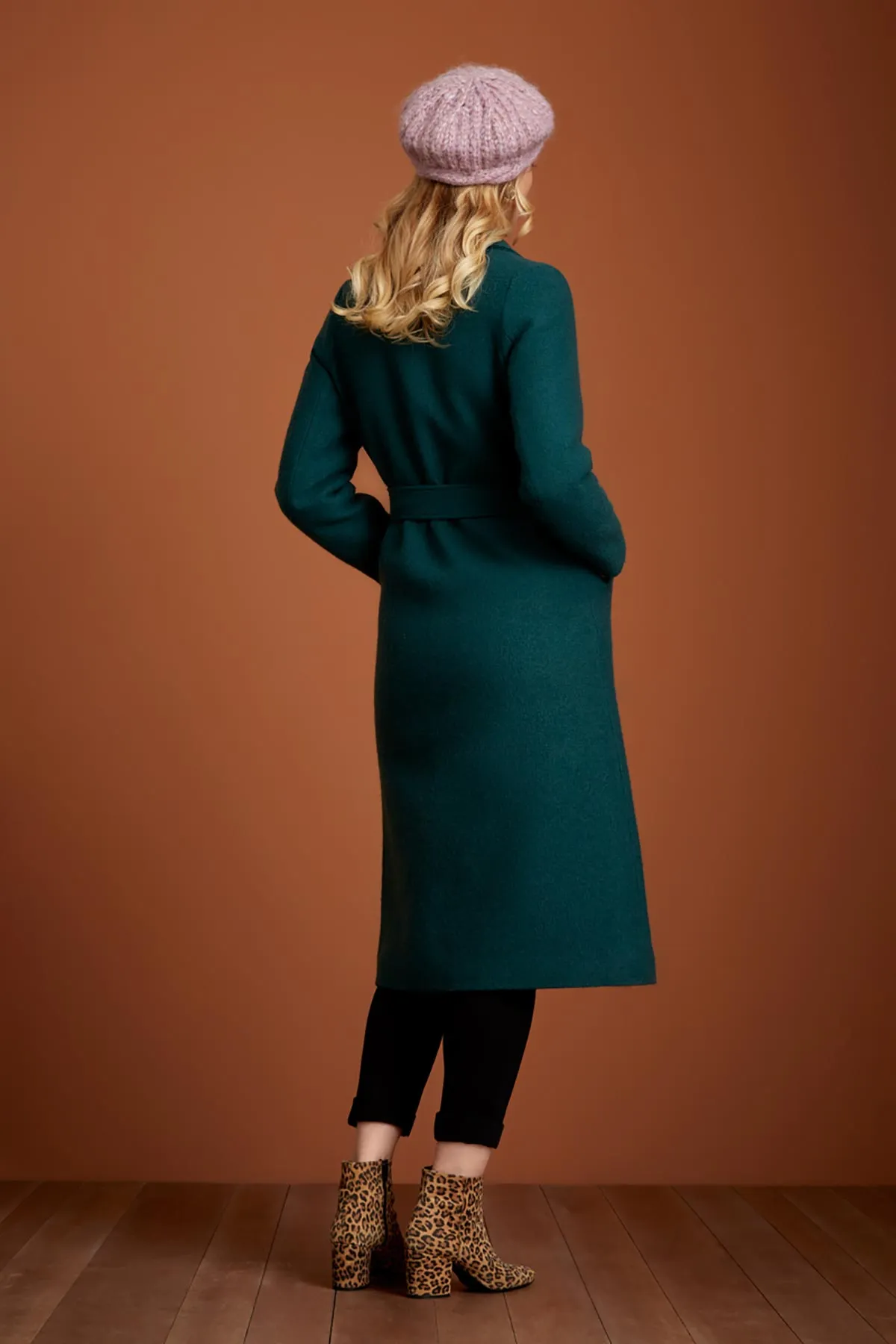 Pine Green Peyton Kennedy Coat